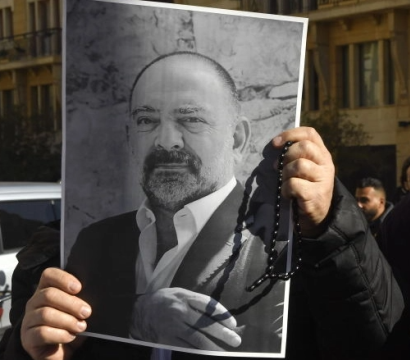 Manifestation au Liban 