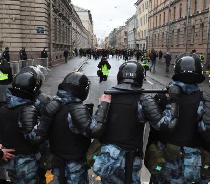 Russie repression