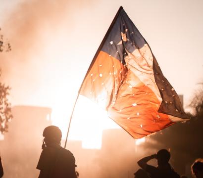 drapeau chilien