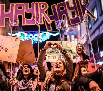 Turquie et journée droits femmes