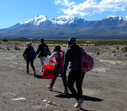 Migrants in Chile