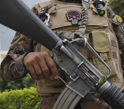 militaire salvadorien
