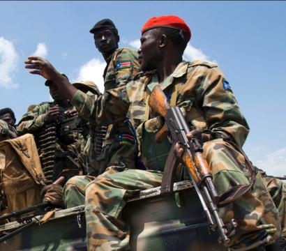 hommes armés au soudan