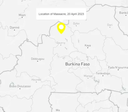 carte lieu du massacre 