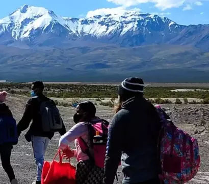 Migrants à la frontière 