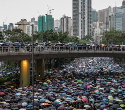 Hong Kong protest