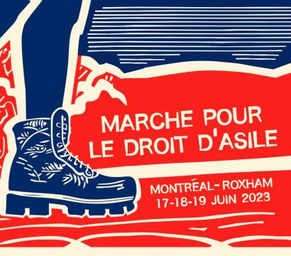 Marcher pour le droit d'asile