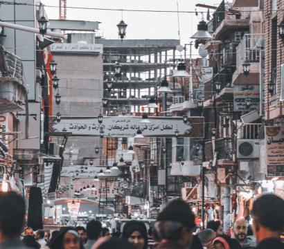 rue avec du monde