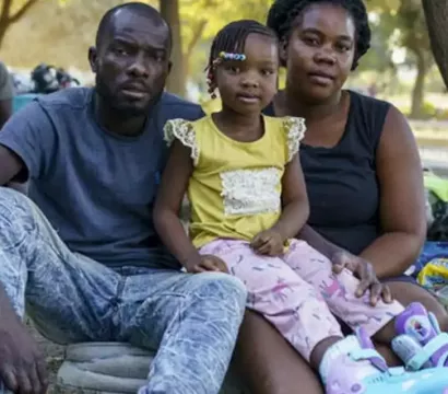 Famille haïtienne 