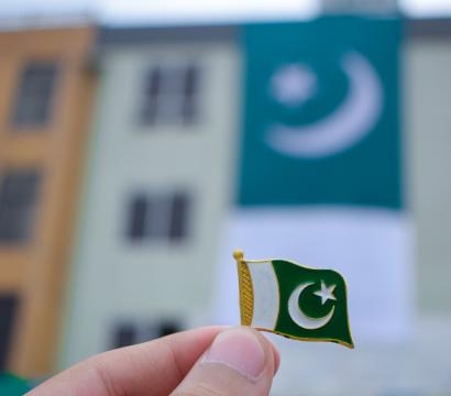 drapeau du pakistan