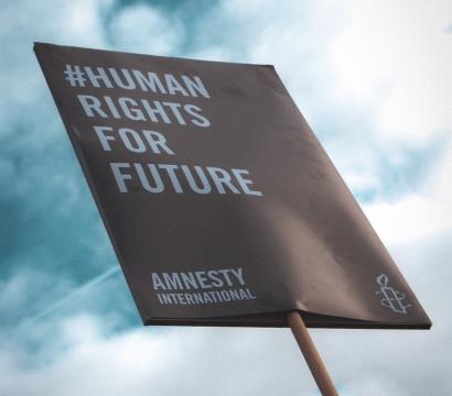 Affiche amnistie internationale