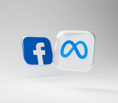 Logo de META et Facebook