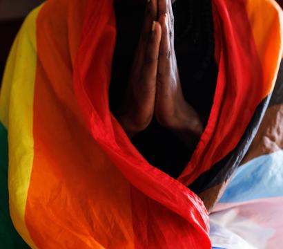 drapeau LGBTI+