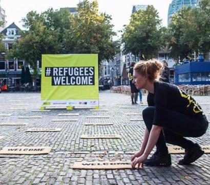 Refugees welcome