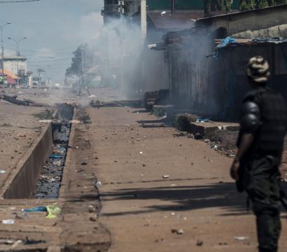 Guinée manifestation