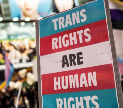 TRANS RIGHTS ARE HUMAN RIGHTS