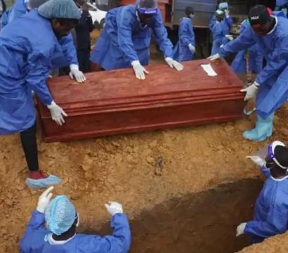 Enterrement Sierra Leone