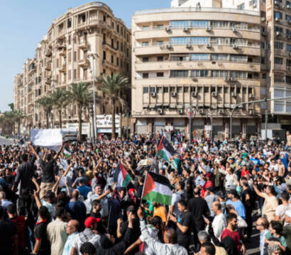 Manifestation Egypte