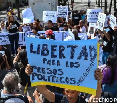 Libérer les prisonniers politiques Vénézuela  