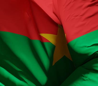 Drapeau du Burkina Faso