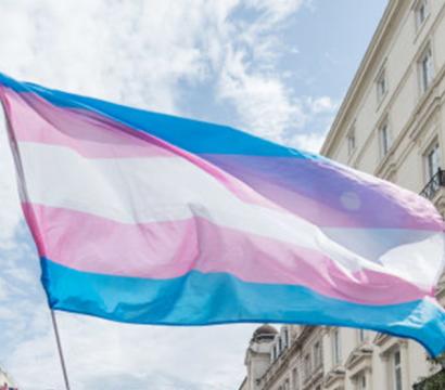 Drapeau de la fierté trans