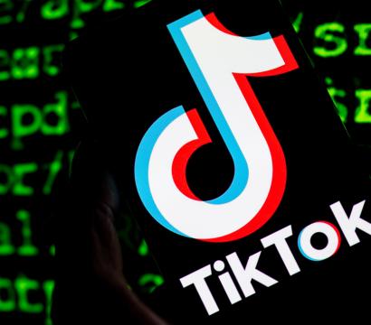 tiktok screen