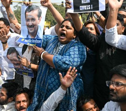 Photo by ARUN SANKAR/AFP via Getty Images