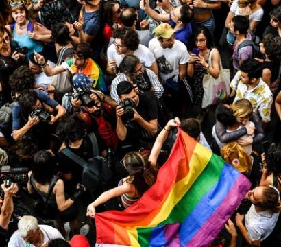 Pride in Türkiye @Getty