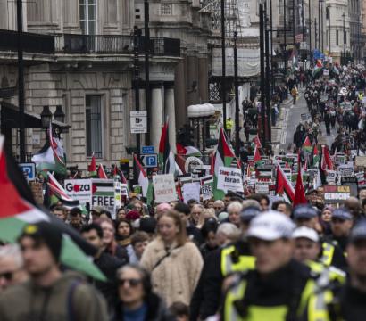 Manifestation pro-Palestine