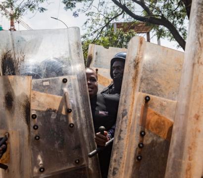 (Photo by BADRU KATUMBA/AFP via Getty Images)