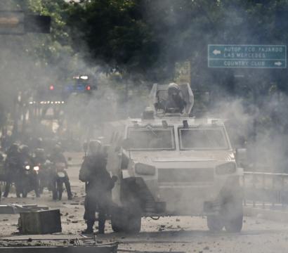 Photo © RAUL ARBOLEDA / AFP
