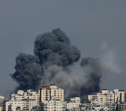 Image de bombardement