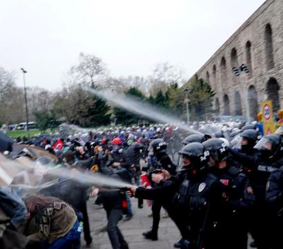 police turque