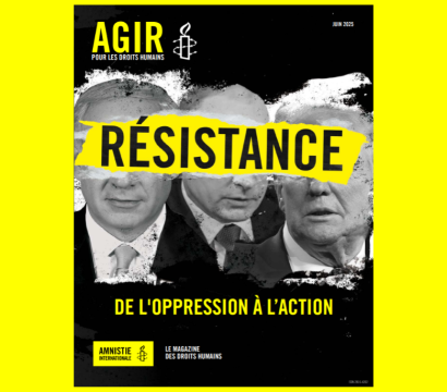 Couverture du magazine