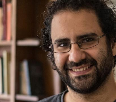 Photo portrait de Alaa Abdel Fattah