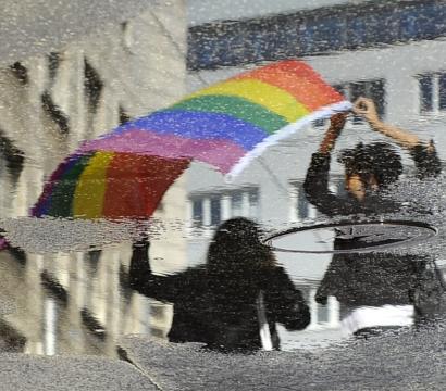 drapeau coloré
